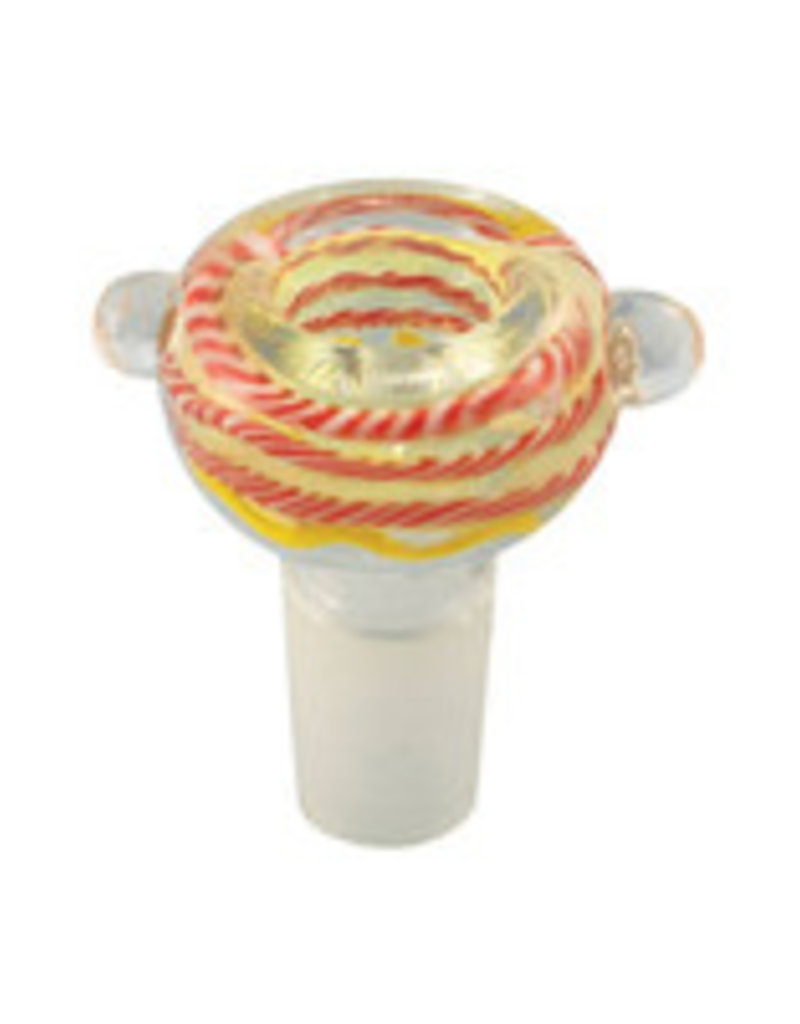 AFG Glass 19mm Male on Glass Slide Bowl