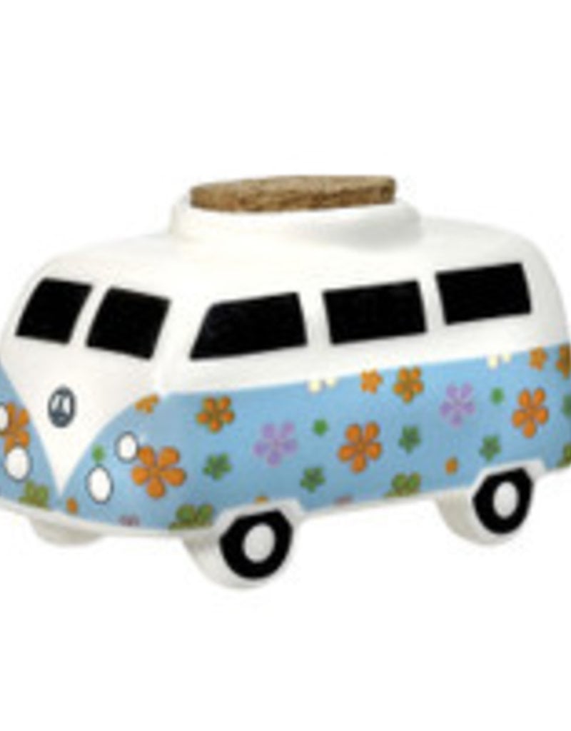 AFG Vintage Hippie Bus Stash Jar