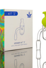 Aleaf Aleaf Spinner Kit Z Round Bottom 14mm Male