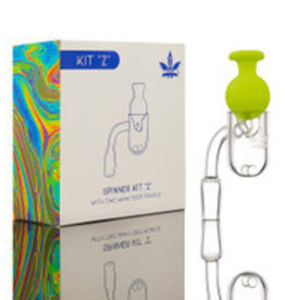 Aleaf Aleaf Spinner Kit Z Round Bottom 14mm Male