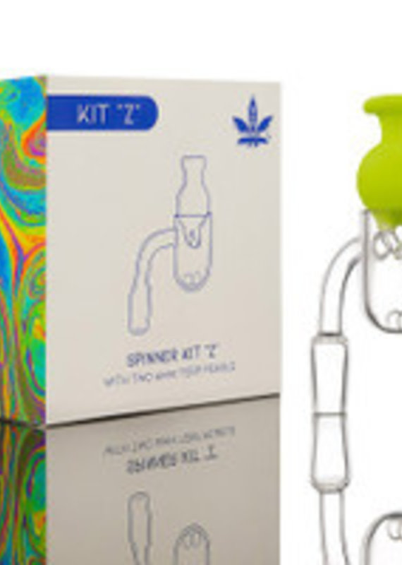 Aleaf Aleaf Spinner Kit Z Round Bottom 14mm Male