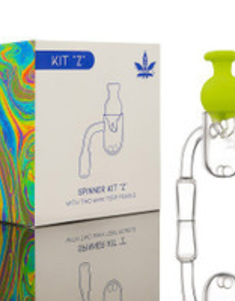 Aleaf Aleaf Spinner Kit Z Round Bottom 14mm Male