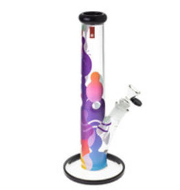 Famous Design Panorama Straight Water Pipe 12"