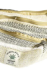 ThreadHead Himalayan Hemp 4-Compartment Fanny Pack