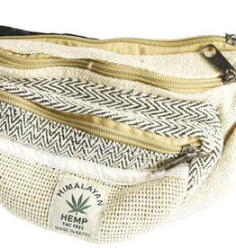 ThreadHead Himalayan Hemp Compartment Fanny Pack