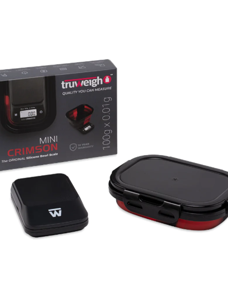 Truweigh Truweigh Mini Crimson Scale 100g x  0.01g