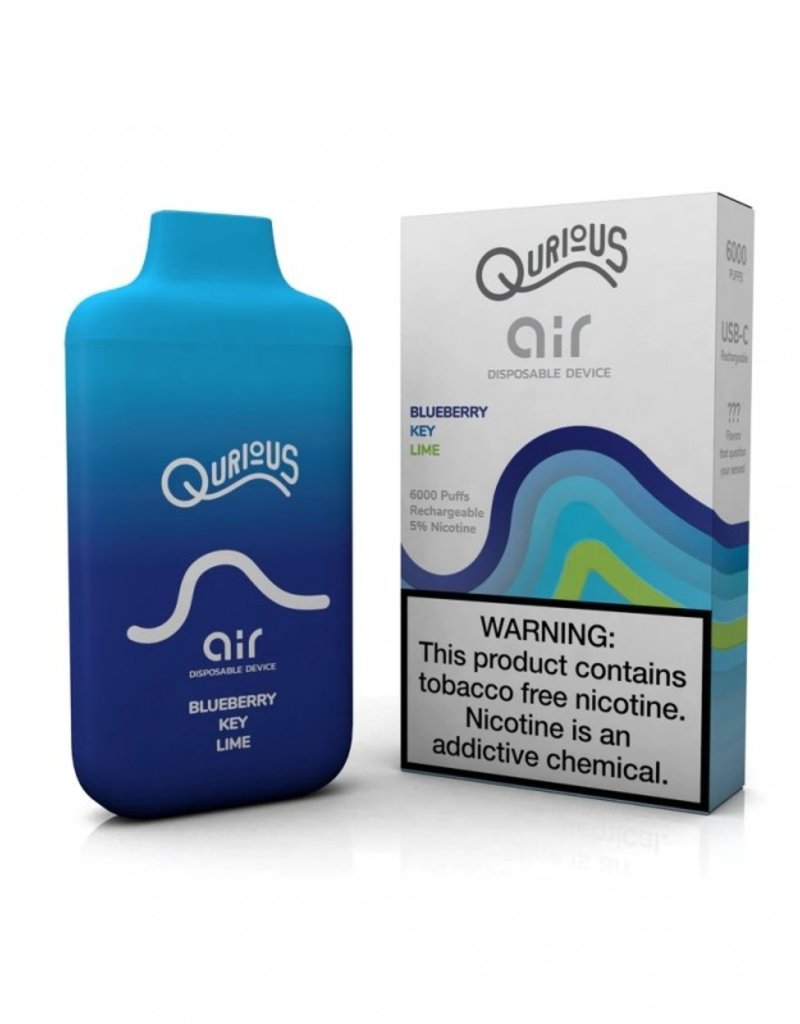 Qurious Air Qurious Air Disposable 6000 puff