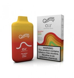 Qurious Air Disposable 6000 puff