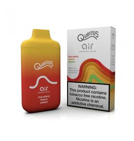 Qurious Air Qurious Air Disposable 6000 puff