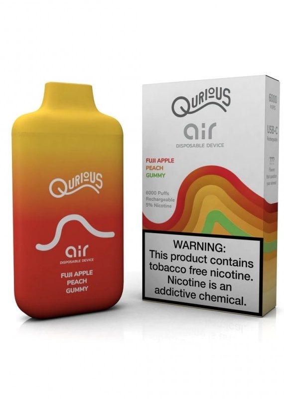 Qurious Air Disposable 6000 puff