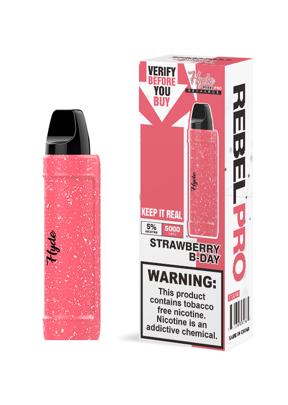 Hyde Hyde Rebel Pro Recharge 5000 Puff