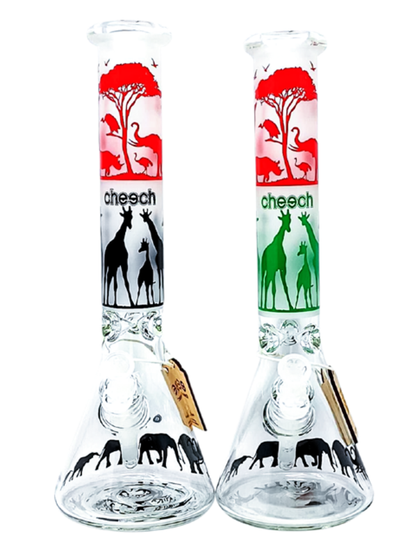 Cheech Cheech Safari Tube Waterpipe