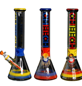 Cheech Cheech Take Me Back In Time Retro Beaker w/ Dab Pad