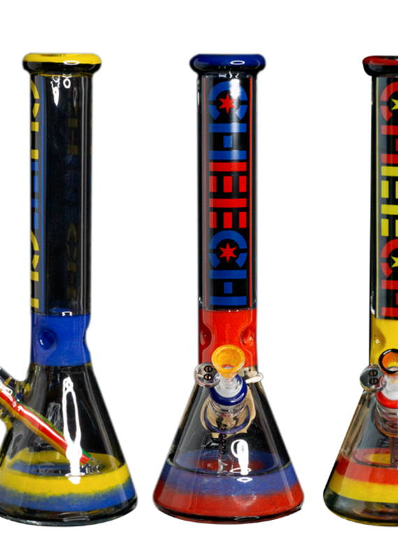 Cheech Cheech Take Me Back In Time Retro Beaker w/ Dab Pad