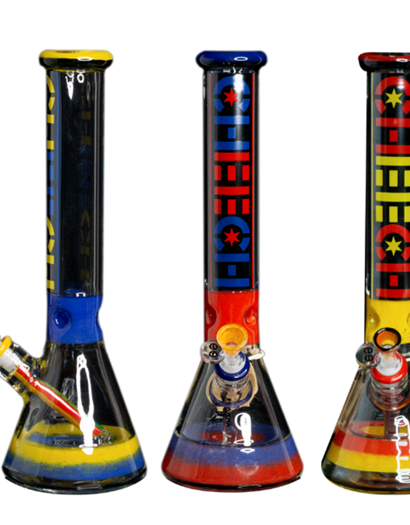 Cheech & Chong Cheech Take Me Back In Time Retro Beaker w/ Dab Pad