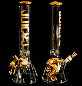 Juicy J Juicy J Golden Seahorse 15" Beaker