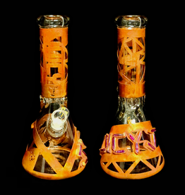 Juicy J Juicy J X Kys Hand Design 13" 9MM Electroformed Copper & High Vibration Crystals