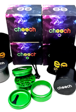 Cheech & Chong Cheech 63MM Non Stick Grinder w/ Pouch & Box