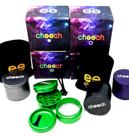 Cheech Cheech 63MM Non Stick Grinder w/ Pouch & Box