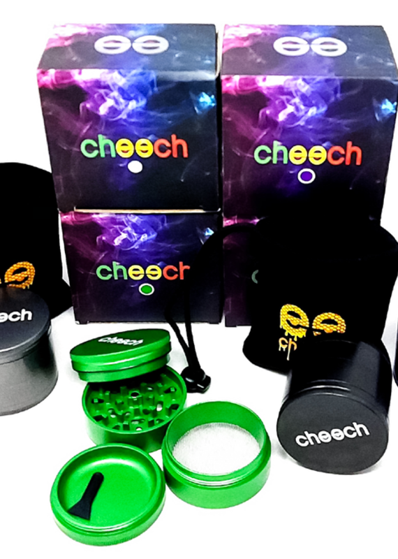 Cheech Cheech 63MM Non Stick Grinder w/ Pouch & Box