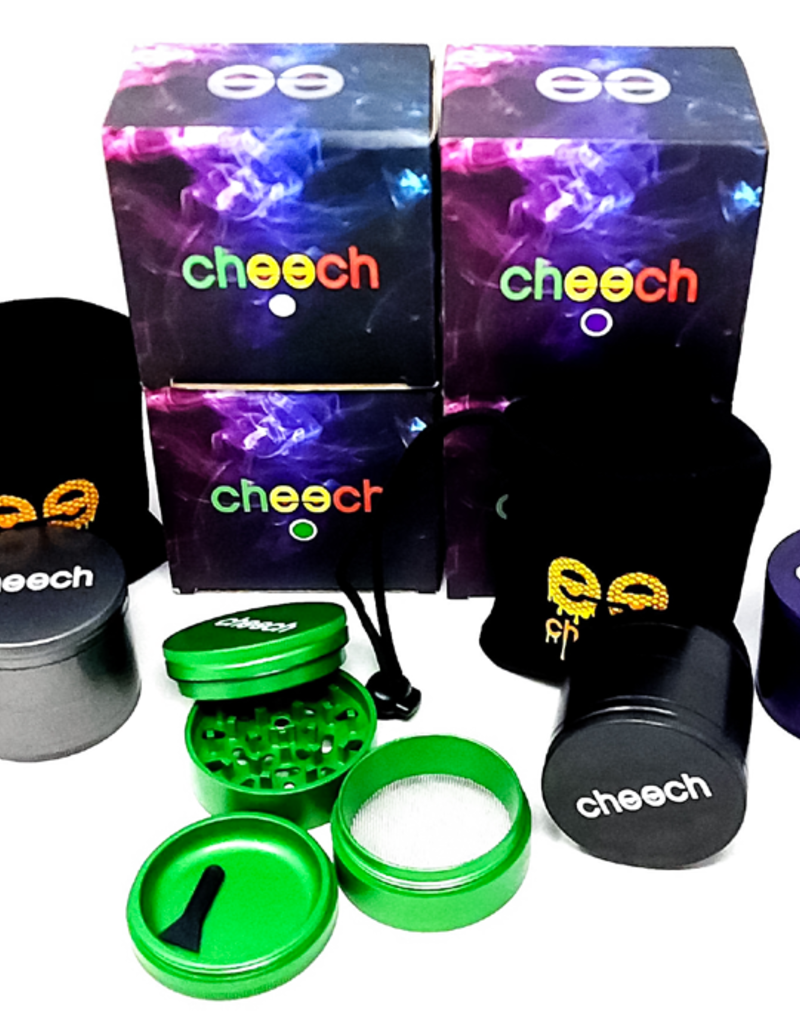 Cheech Cheech 63MM Non Stick Grinder w/ Pouch & Box