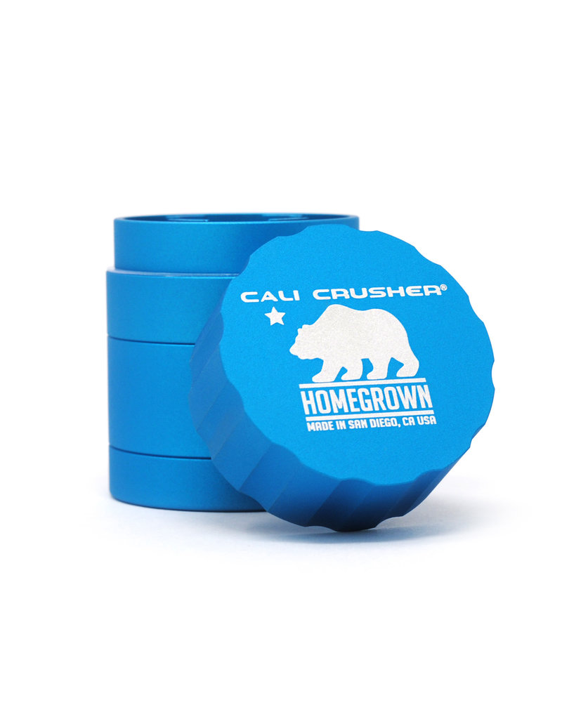 Cali Crusher Cali Crusher® Homegrown 2.35" 4 Piece Hard Top Herb Grinder -