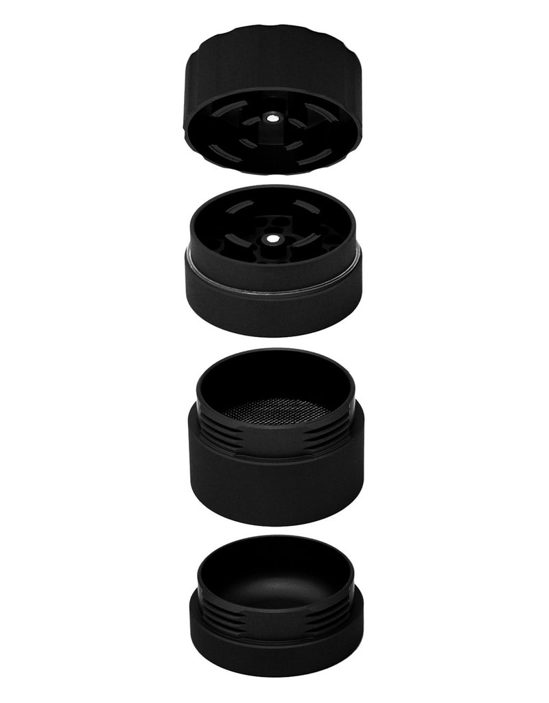 Cali Crusher Cali Crusher® Homegrown 2.35" 4 Piece Hard Top Herb Grinder -