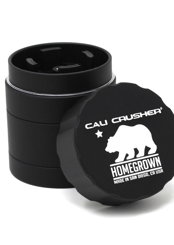 Cali Crusher Cali Crusher® Homegrown 2.35" 4 Piece Hard Top Herb Grinder -