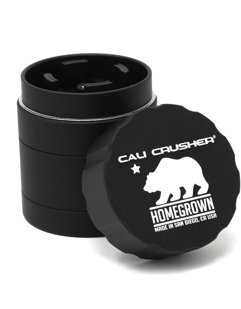 Cali Crusher Cali Crusher® Homegrown 2.35" 4 Piece Hard Top Herb Grinder -