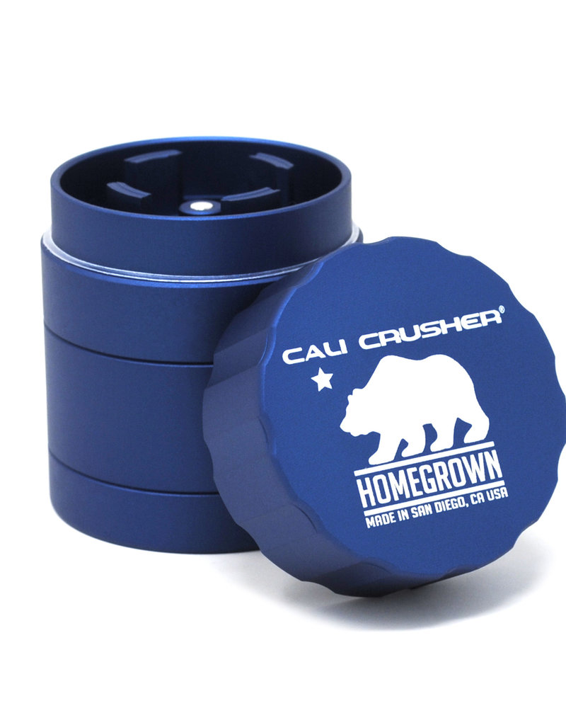 Cali Crusher Cali Crusher® Homegrown 2.35" 4 Piece Hard Top Herb Grinder -