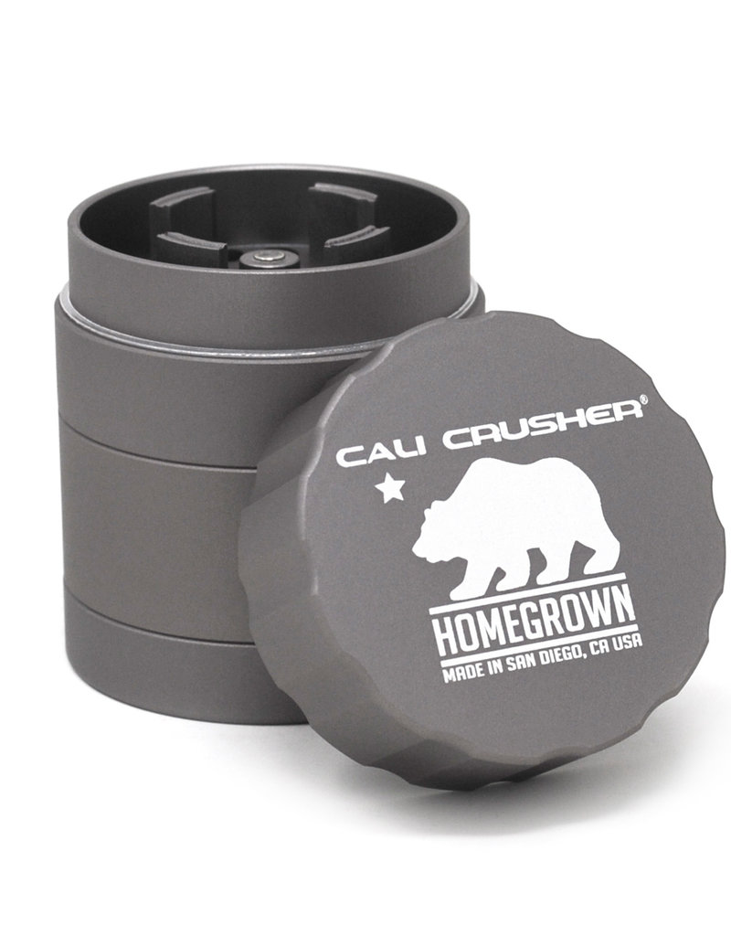 Cali Crusher Cali Crusher® Homegrown 2.35" 4 Piece Hard Top Herb Grinder -