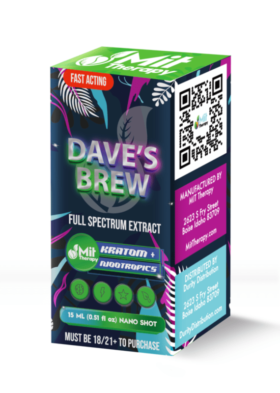 MIT Therapy MIT Therapy Extract Shot (Dave's Brew 15ml)