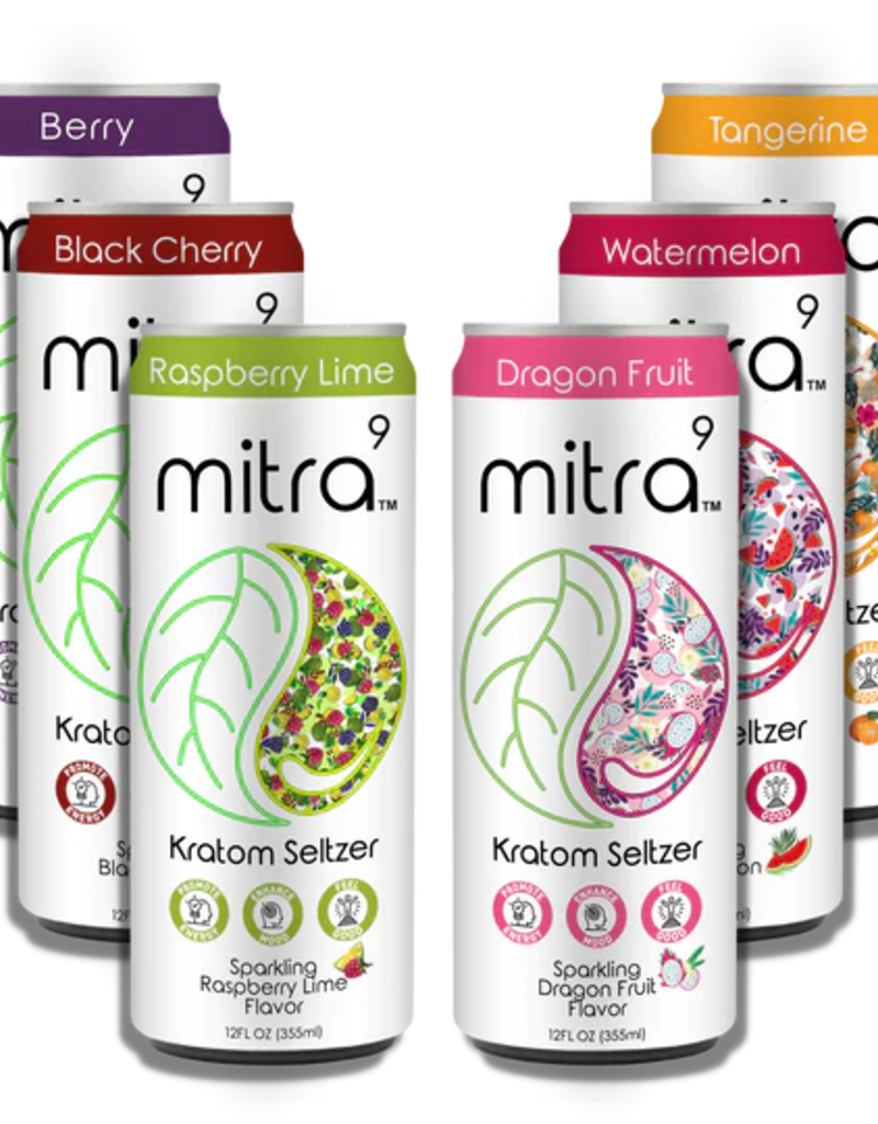 Mitra9 Mitra9 Kratom Seltzer