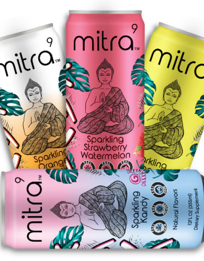 Mitra9 Mitra9 Kava Sparkling Seltzer 12oz