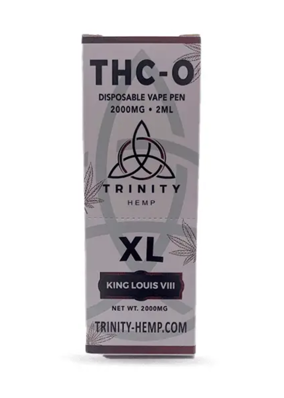 Trinity Trinity Disposable THC O 2ml