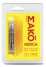 Mako Hemp Co. Mako THC P Cart
