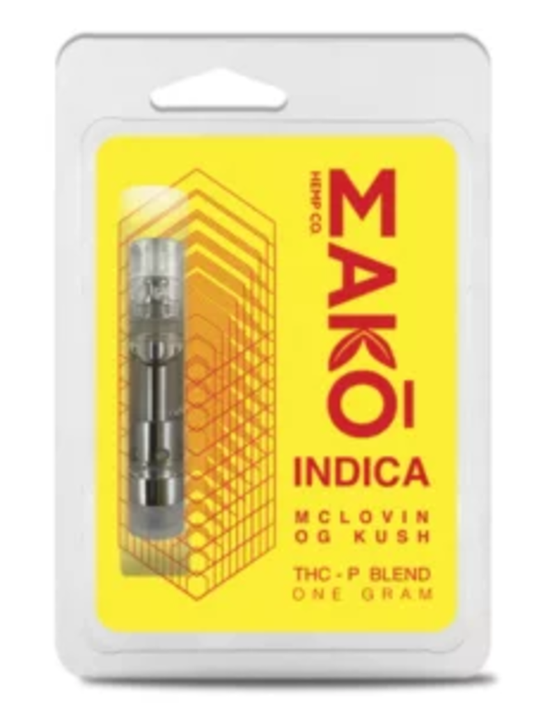 Mako Hemp Co. Mako THC P Cart