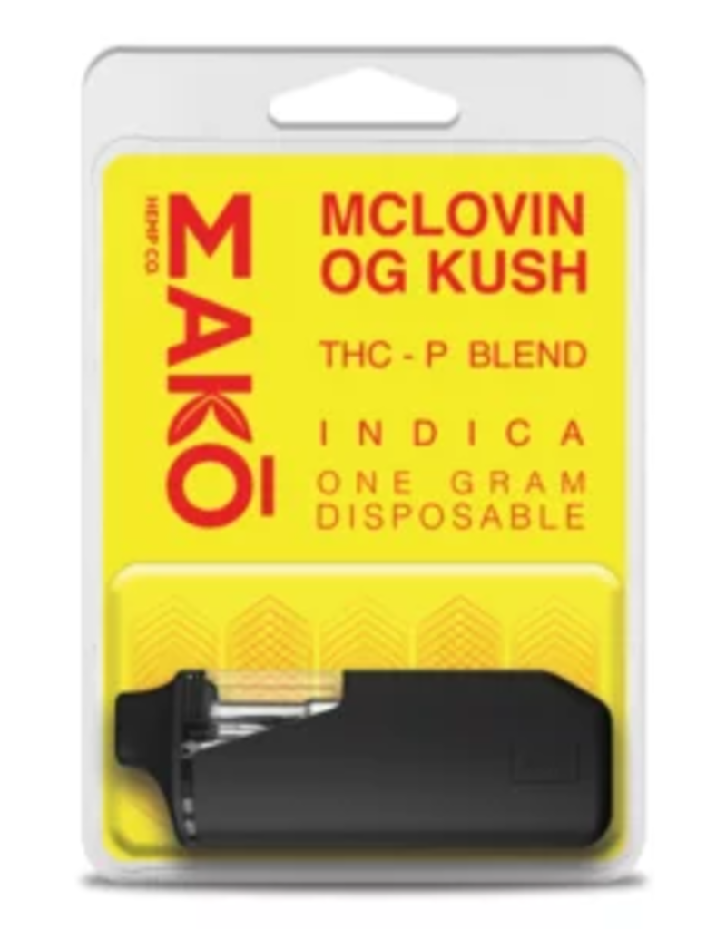 Mako Hemp Co. Mako THC P Disposable