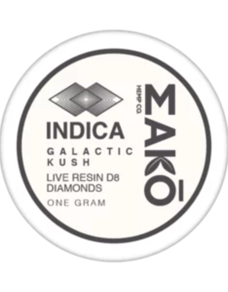Mako Hemp Co. Mako Live Resin D8 Diamonds
