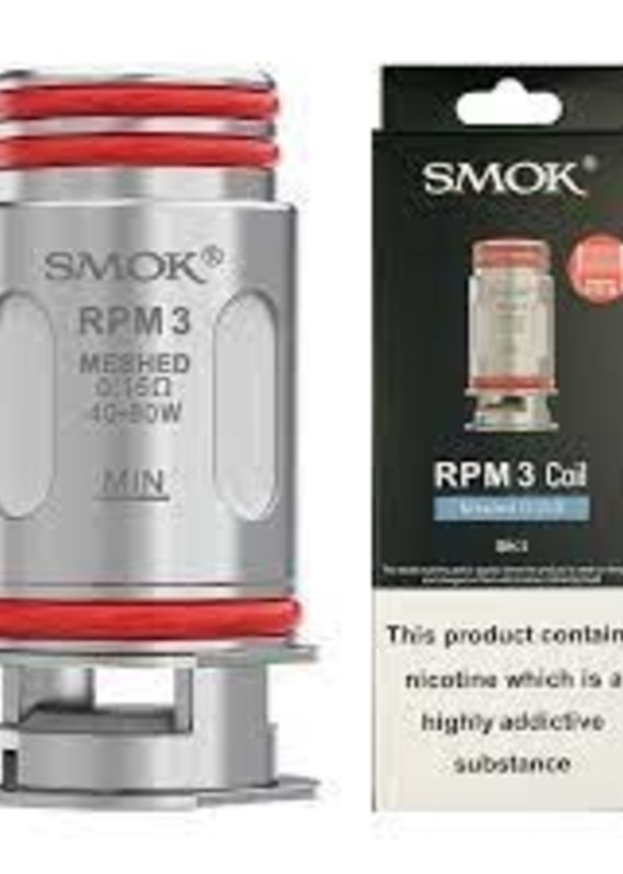 SMOK Smok RPM 3 .15 Mesh 5pk