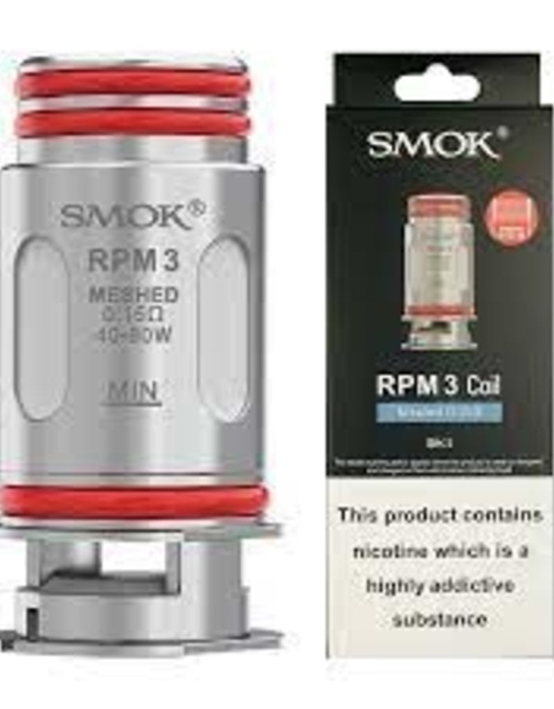 SMOK Smok RPM 3 .15 Mesh 5pk