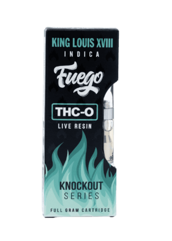 Fuego Fuego THC-O Cartridge