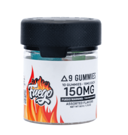 Fuego Fuego Gummies 150 MG D9
