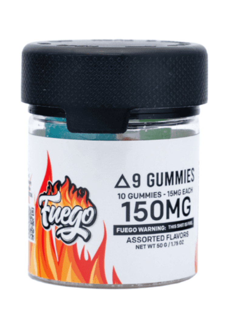 Fuego Fuego Gummies 150mg D9