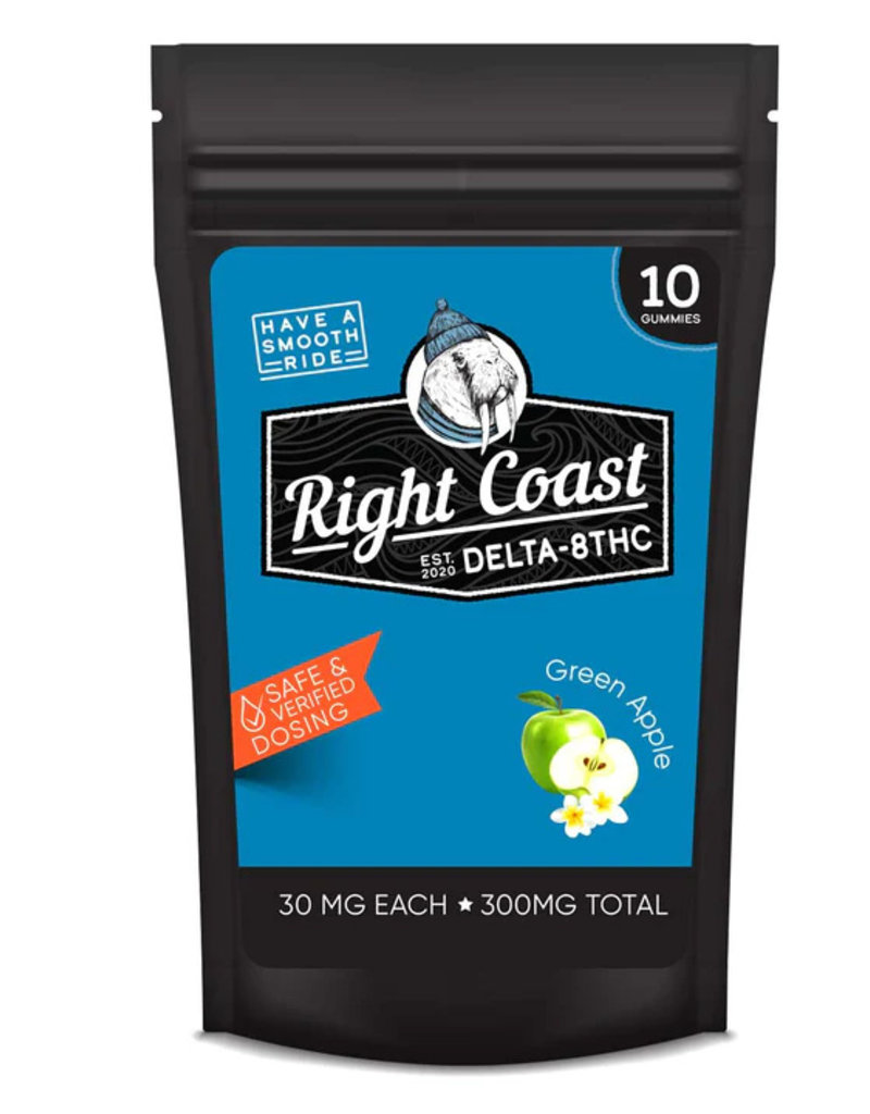 Right Coast Right Coast  10ct Gummie