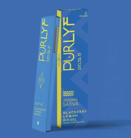 Purlyf Purlyf Delta8  Disposable 1g