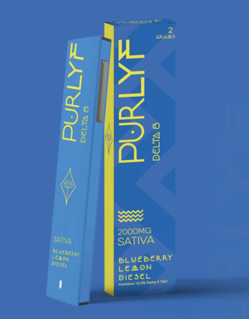 Purlyf Purlyf Delta8  Disposable 1g