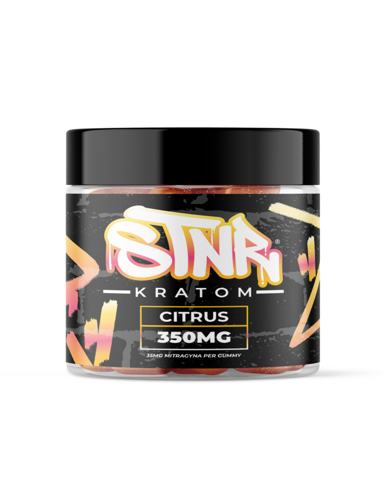 STNR STNR Extra Strength Kratom Gummies(10ct)