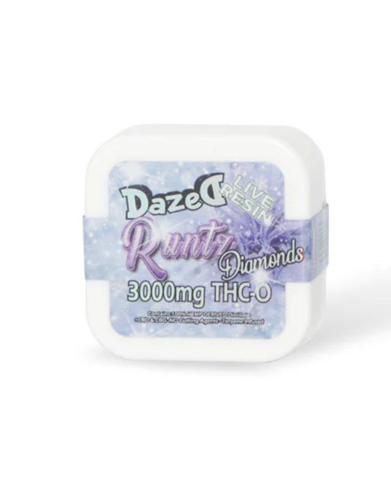 Dazed8 Dazed THC-0 w/ Live Resin