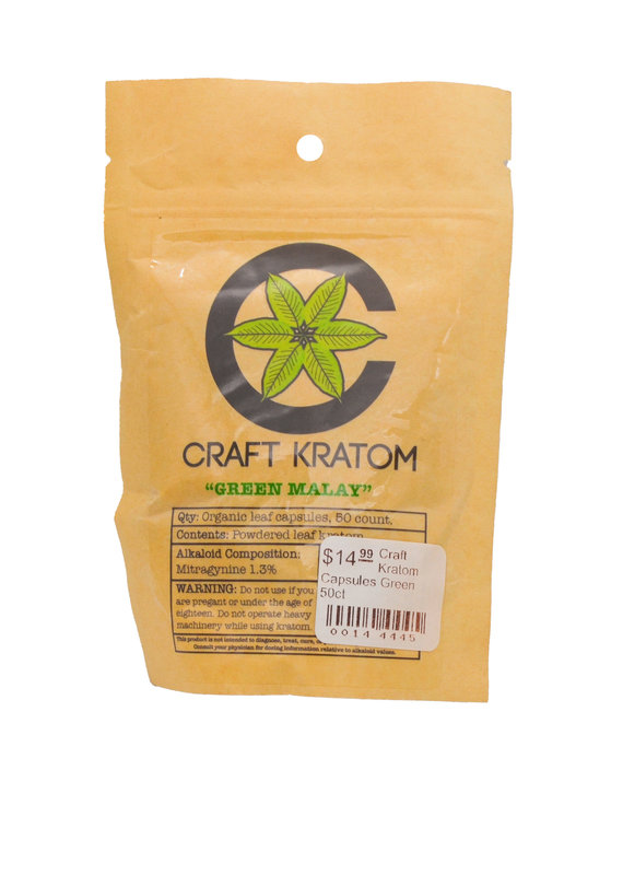 Craft Kratom - Capsules
